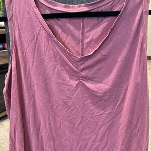Lane Bryant Mauve Tank Top